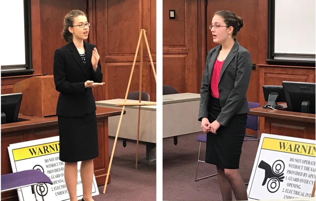 Mock Trial Slide 1