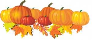Fall Leaves-Pumpkins