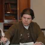 Peyton Dix as John Adams