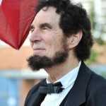 Hayney as Lincoln