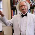 Kiernan as Twain