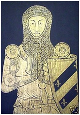 Medieval Masquerade- Brass Rubbing