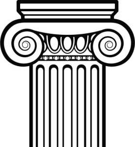 Roman Column Clip Art