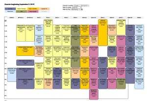 Fall 2015 Schedule Grid Picture