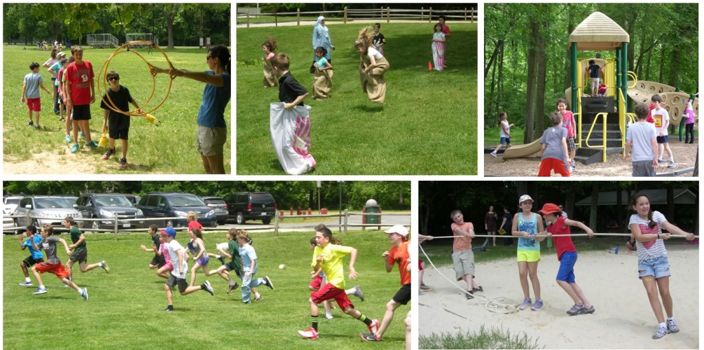 Field Day Photo Strip