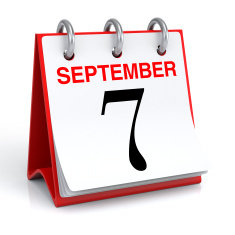 Sept 7 Calendar