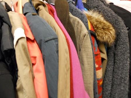 Photo- Coats for Hypothermia Shelter