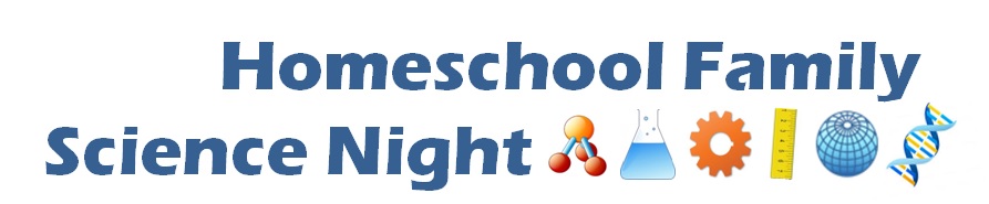 Homeschool Family Science Night Logo