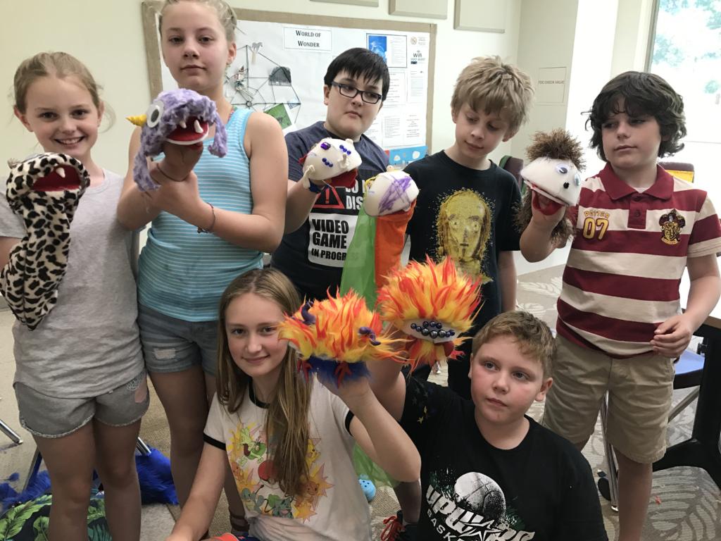 Puppet Crafting Workshop