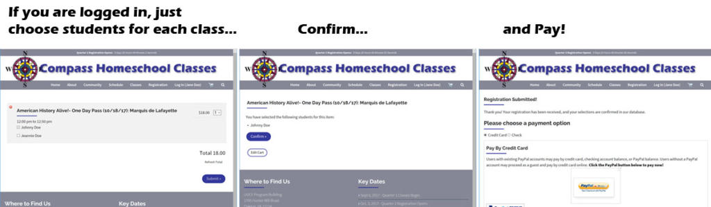 compass pass login