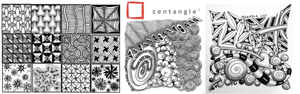 New Workshop: Learn to Zentangle! – Compass Homeschool Classes