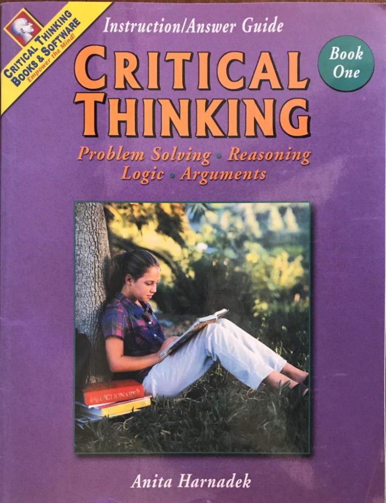 The foundation for critical thinking picture