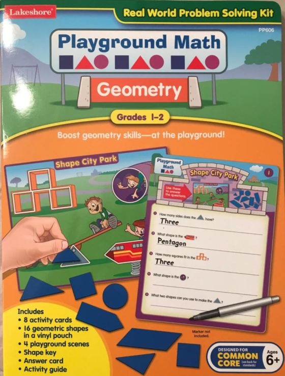 Playground Math- Geometry – Compass Homeschool Classes