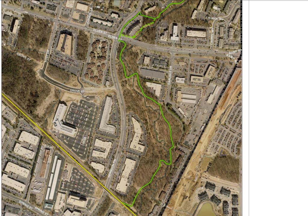 Sugarland Run Trail Map 2