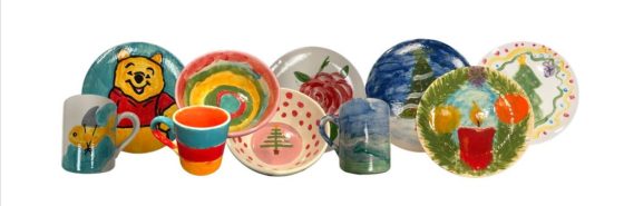 LAST CHANCE! Paint-Your-Own Pottery Party at Compass
